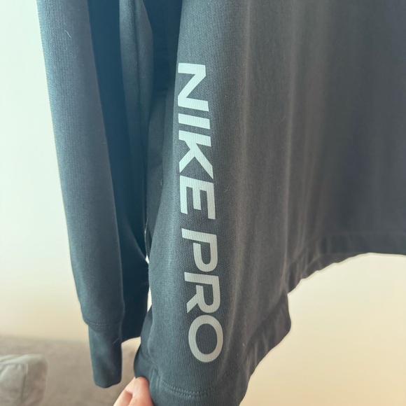 Nike Pro Fleece Hoodie Dri Fit Pro - Picture 8 of 8